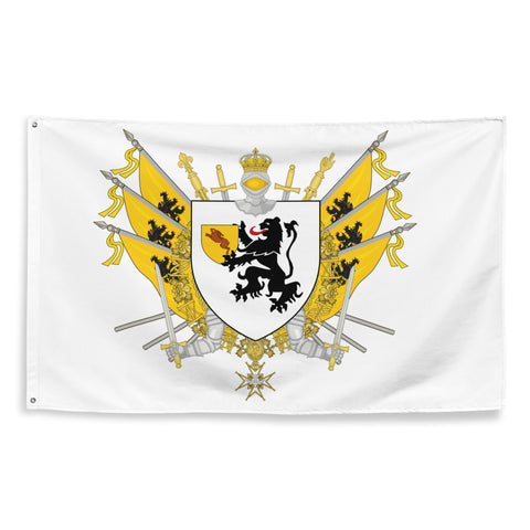 Drapeau - Blason de Hazebrouck
