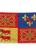 Drapeau - Blason de Henri IV