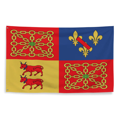 Drapeau - Blason de Henri IV