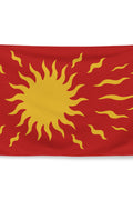 Drapeau - Blason de Hugues Capet (Oriflamme)