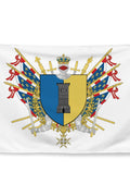 Drapeau - Blason de Joué-lès-Tours
