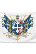 Drapeau - Blason de l'Ain (01)