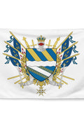 Drapeau - Blason de l'Aisne (03)