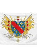 Drapeau - Blason de l'Allier (03)