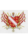 Drapeau - Blason de l'Alsace