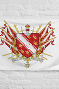 Drapeau - Blason de l'Alsace