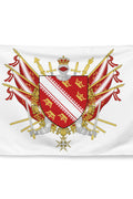 Drapeau - Blason de l'Alsace