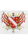 Drapeau - Blason de l'Alsace