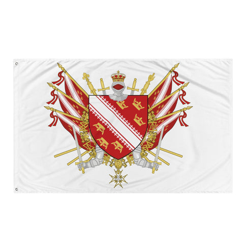 Drapeau - Blason de l'Alsace