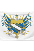 Drapeau - Blason de l'Aube (10)