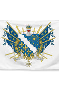 Drapeau - Blason de l'Essonne (91)