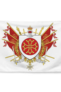 Drapeau - Blason de l'Hérault (34)