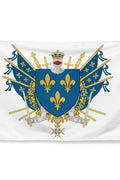 Drapeau - Blason de l'Île-de-France