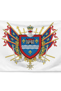 Drapeau - Blason de l'Indre (36)