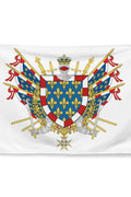 Drapeau - Blason de l'Indre-et-Loire (37)