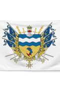 Drapeau - Blason de l'Isère (38)