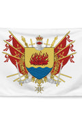 Drapeau - Blason de l'Isle-sur-la-Sorgue