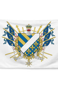 Drapeau - Blason de l'Oise (60)
