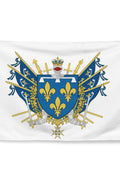 Drapeau - Blason de l'Orléanais