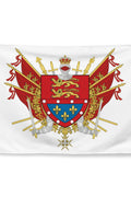Drapeau - Blason de l'Orne (61)