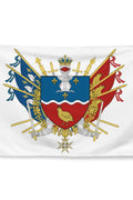 Drapeau - Blason de la Charente-Maritime (17)