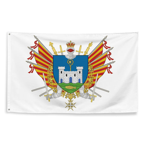 Drapeau - Blason de La Ciotat