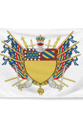 Drapeau - Blason de la Côte-d'Or (21)