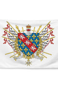 Drapeau - Blason de la Creuse (23)