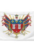 Drapeau - Blason de La Flèche