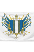 Drapeau - Blason de la Haute-Marne (52)