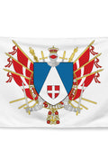 Drapeau - Blason de la Haute-Savoie (74)
