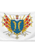 Drapeau - Blason de la Meuse (55)