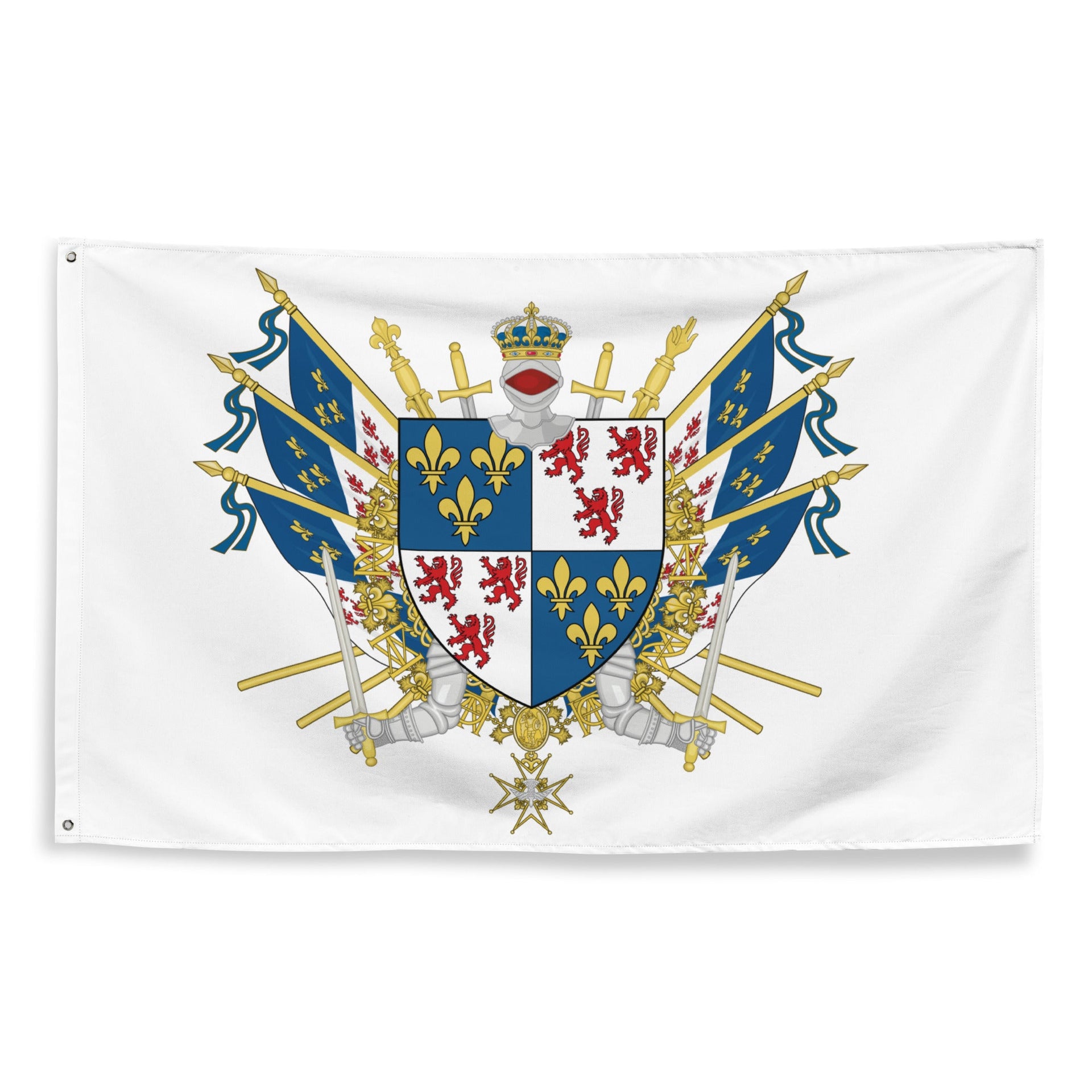 Autocollants pour plaque auto avec blason de la Picardie Autocollants pour plaque auto avec blason de la Picardie