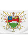 Drapeau - Blason de La-Roche-sur-Yon