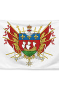 Drapeau - Blason de La Rochelle