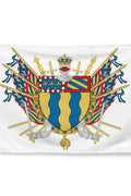 Drapeau - Blason de la Saône-et-Loire (71)