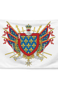 Drapeau - Blason de la Sarthe (72)