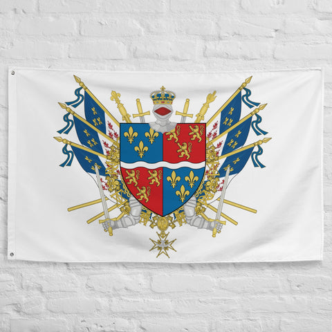 Drapeau - Blason de la Somme (80)