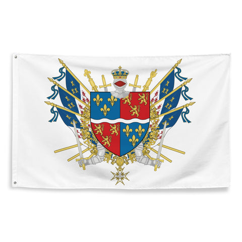 Drapeau - Blason de la Somme (80)