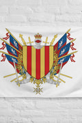 Drapeau - Blason de Langon