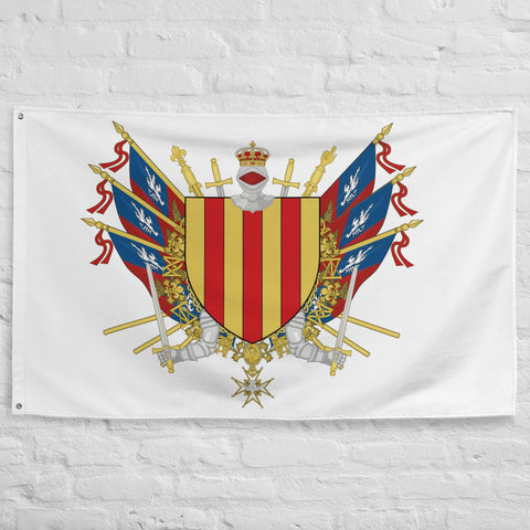 Drapeau - Blason de Langon