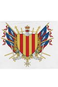 Drapeau - Blason de Langon