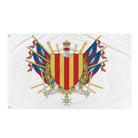 Drapeau - Blason de Langon