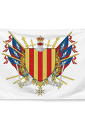 Drapeau - Blason de Langon