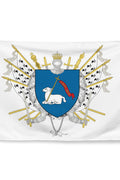 Drapeau - Blason de Lannion