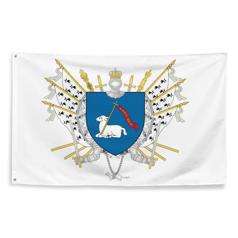 Drapeau - Blason de Lannion