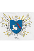 Drapeau - Blason de Lannion