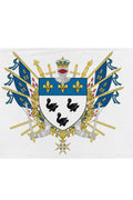 Drapeau - Blason de Laon