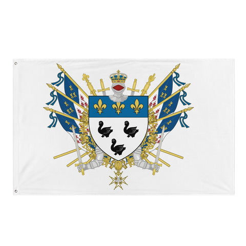 Drapeau - Blason de Laon