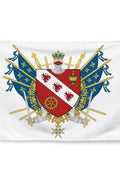 Drapeau - Blason de Levallois-Perret